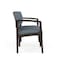 Lesro 2 Seat Tandem Seating W/ No Center Arm, 44 in W 26 in L 31.5 in H, Lenox Series LW2101 - alternate 3